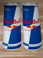 2 blikken red bull borden wandbord, Verzamelen, Merken en Reclamevoorwerpen, Ophalen of Verzenden, Zo goed als nieuw, Reclamebord