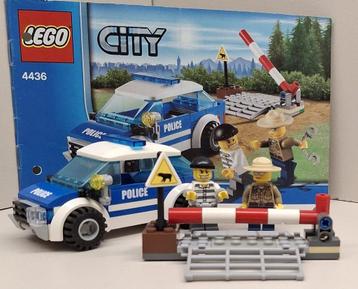 Lego 4436 city politie auto 2 minifigures beschikbaar voor biedingen