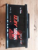 Li Time 100Ah Lithium Accu - special edition lifepo4, Ophalen of Verzenden, Zo goed als nieuw