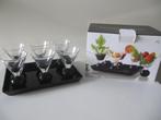 Set amuse glaasjes NIEUW, Huis en Inrichting, Keuken | Servies, Ophalen of Verzenden, Nieuw, Glas, Effen