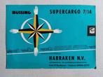 BÜSSING Type SUPERCARGO 7/14  Brochure / Folder Habraken, Ophalen of Verzenden, Gelezen, Overige merken