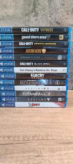 24 x Ps4 spellen los of in 1 koop, Ophalen of Verzenden, Zo goed als nieuw, Muziek, Vanaf 12 jaar