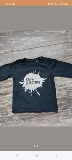 Shirtje kleine broer, Kinderen en Baby's, Babykleding | Maat 56, Meisje, Shirtje of Longsleeve, Ophalen of Verzenden, Zo goed als nieuw