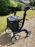 Travixx Deluxe Rollator M (blauw), Ophalen, Opvouwbaar, Zo goed als nieuw