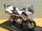 BMW R1200RT police Portugal 1:18, Hobby en Vrije tijd, Modelauto's | 1:18, Nieuw, Welly, Motor, Ophalen of Verzenden