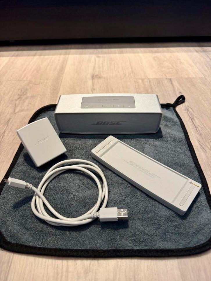 Bose Soundlink Mini 2 (grijs) - Compacte Bluetooth Speaker, Audio, Tv en Foto, Luidsprekers, Zo goed als nieuw, Overige typen