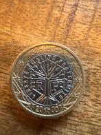 Franse 1 Euro Munt 2000, Ophalen of Verzenden, Frankrijk, 1 euro, Losse munt