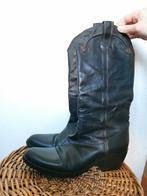 Zwarte Vic western cowboy laarzen in maat 40, Hoge laarzen, Vic, Zwart, Ophalen of Verzenden