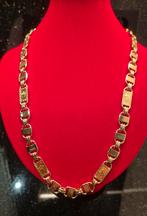 14karaat gold plated verguld gouden ketting, Ophalen of Verzenden, Nieuw, Goud, Goud