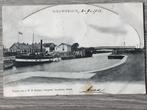 Nieuwesluis Boot Brug Kanaalsluis 1902, Ophalen of Verzenden, Voor 1920, Gelopen, Zuid-Holland