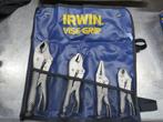 IRWIN Griptangenset/Origineel 4st, 10CR,7R,6LN,5WR nieuw, Irwin.com, Nieuw, Zandhaarweg, Ophalen of Verzenden
