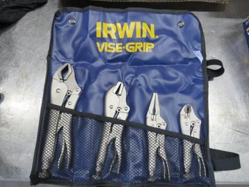 IRWIN Griptangenset/Origineel 4st, 10CR,7R,6LN,5WR nieuw beschikbaar voor biedingen