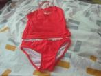 Nieuwe rozerode tankini met tekst Yeah Hema maat 146/152, Tankini, Meisje, Nieuw, Ophalen of Verzenden