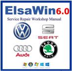 ELSAWIN 6.0 AUDI VW SEAT SKODA | DOWNLOAD LINK, Ophalen of Verzenden