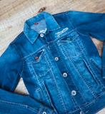 Vingino spijkerjack, Kinderen en Baby's, Kinderkleding | Maat 158, Ophalen of Verzenden, Zo goed als nieuw, Jongen, Broek