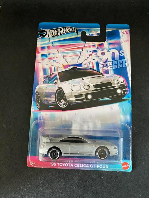 Hot wheels Toyota Celica gt four, Hobby en Vrije tijd, Modelauto's | Overige schalen, Nieuw, Auto, Ophalen of Verzenden