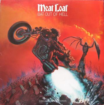 Meat Loaf – Bat Out Of Hell      -LP  VERZENDEN OF OPHALEN   beschikbaar voor biedingen