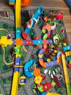 Toettoet grote set met garage, vliegtuig en banen, Kinderen en Baby's, Speelgoed | Vtech, Ophalen of Verzenden, Gebruikt, 2 tot 4 jaar