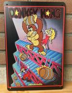 DONKEY KONG Retro Arcade Wandbord GRATIS VERZENDING, Nieuw, Verzenden