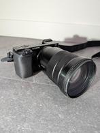 Sony A6000 body + Sony SEL P 18 105 G Lens en accessoires!, Audio, Tv en Foto, Fotocamera's Digitaal, Ophalen, Compact, Zo goed als nieuw