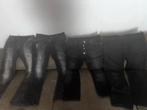 Heren Jeans - Dsquared2, Armani, Philipp Plein, Kleding | Heren, Ophalen of Verzenden, Zo goed als nieuw, Zwart, Overige jeansmaten