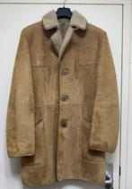 Lammy coat jas, Kleding | Heren, Ophalen of Verzenden, Zo goed als nieuw, Bruin
