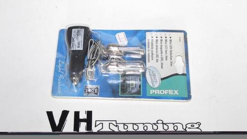 PROFEX mini LED interieur lampen blue, Auto diversen, Tuning en Styling, Ophalen of Verzenden