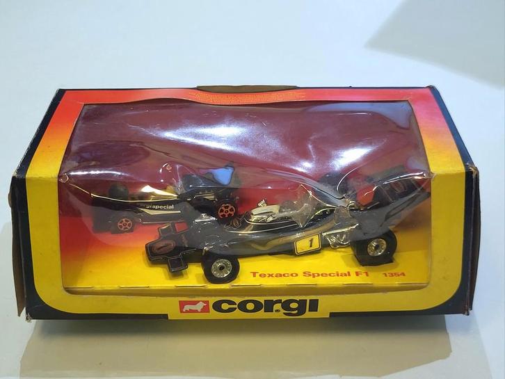 Corgi F1 John Player /Texaco Special - Vintage Modelauto MIB, Hobby en Vrije tijd, Modelauto's | 1:18, Gebruikt, Auto, Overige merken