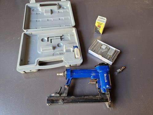 Dutack NT816S Pneumatische Luchttacker, Doe-het-zelf en Verbouw, Gereedschap | Overige machines, Zo goed als nieuw, Ophalen