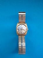 Vintage Pontiac dameshorloge automatic, Overige merken, Staal, Gebruikt, Staal