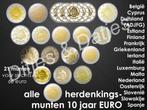 Alle 2 euromunten - 10 jaar euro inclusief alle letters!, Postzegels en Munten, Munten en Bankbiljetten | Verzamelingen, Ophalen of Verzenden