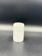 Marmeren Waxinelichthouder - Elegant en Sfeervol, Overige materialen, Wit, Nieuw, Ophalen of Verzenden