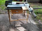 Tekoop nette zaagtafel afkort en langs gelei, Doe-het-zelf en Verbouw, Gereedschap | Zaagmachines, Ophalen, Gebruikt, 70 mm of meer