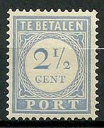 Nederland - NVPH P47A* + 51B* originele gom [1912-1920] Bijn, Postzegels en Munten, Postzegels | Nederland, T/m 1940, Verzenden