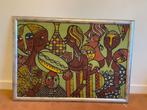 Afrikaanse kunst, Ophalen