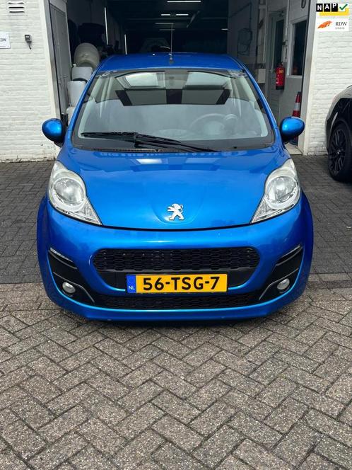 Peugeot 107 1.0 Active|Airco|Nap|Led|Facelift, Auto's, Peugeot, Bedrijf, Te koop, ABS, Airbags, Airconditioning, Centrale vergrendeling