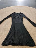 Zwarte jurk van studio duc, maat s, Kleding | Dames, Positiekleding, Studio duc, Jurk, Ophalen of Verzenden, Zo goed als nieuw