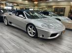 Ferrari 360 3.6 V8 Spider, Auto's, Ferrari, Te koop, Zilver of Grijs, Geïmporteerd, Benzine