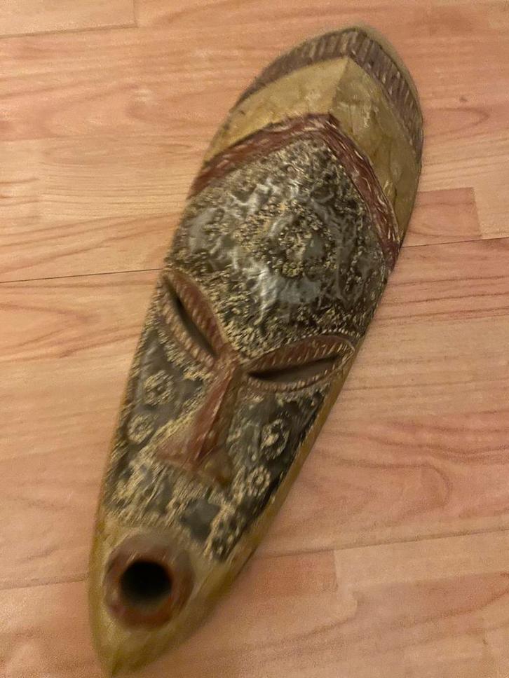 Afrikaans Masker, Antiek en Kunst, Kunst | Niet-Westerse kunst, Ophalen of Verzenden