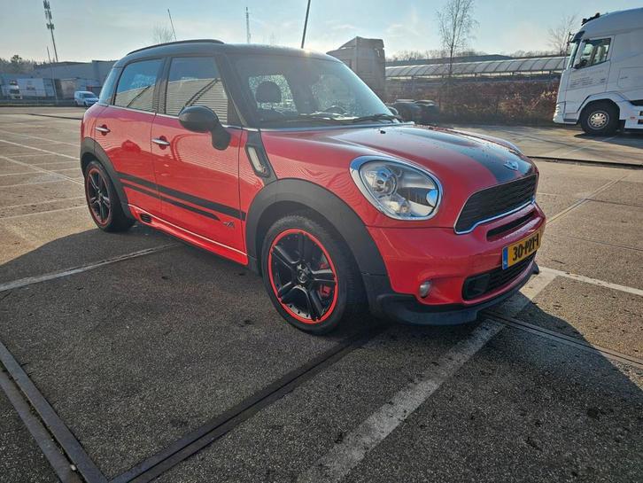 Mini Countryman 1.6 Cooper S All4 AUTOMAAT 2011 Rood, Auto's, Mini, Particulier, Countryman, 4x4, Benzine, E, SUV of Terreinwagen
