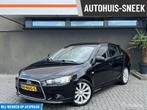 Mitsubishi Lancer Sportback 1.8 Intense, Gebruikt, Zwart, Origineel Nederlands, Bedrijf