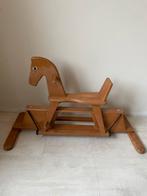 Houten hobbel paard, Ophalen, Zo goed als nieuw