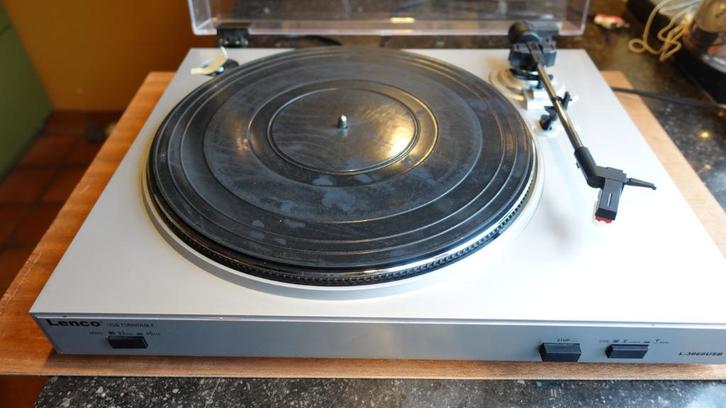 Lenco platenspeler L-3866USB, Audio, Tv en Foto, Platenspelers, Gebruikt, Platenspeler, Overige merken, Automatisch, USB-aansluiting