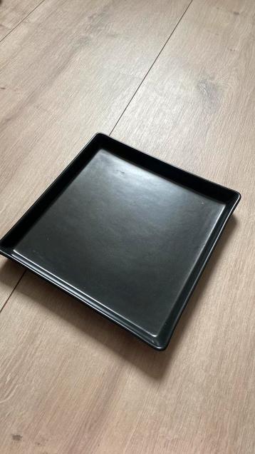 Mooi aardewerk plateau van Ikea - schaal - kaarsen beschikbaar voor biedingen