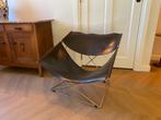 Artifort F675 Lounge Chair Pierre Paulin, Ophalen, Gebruikt, Leer