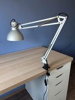 Bureaulamp mat zilver IKEA Tertial, Ophalen, Gebruikt