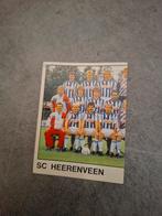 Panini sticker Voetbal 89. Deel teamfoto SC Heerenveen., Hobby en Vrije tijd, Verzenden, Zo goed als nieuw, Sticker