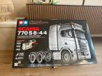 TAMIYA SCANIA 770S 8x4/4 truck, Hobby en Vrije tijd, Modelbouw | Radiografisch | Auto's, Ophalen of Verzenden, Nieuw, Schaal 1:14