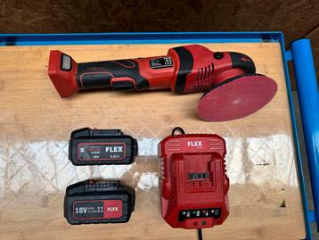 FLEX PE150 18.0-EC incl. accu’s en lader beschikbaar voor biedingen