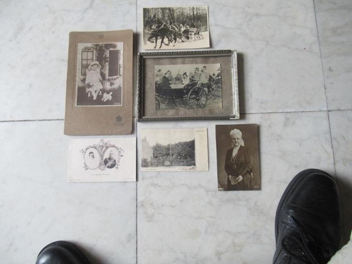 Parafernalia   Kon. Huis, Verzamelen, Koninklijk Huis en Royalty, Gebruikt, Kaart, Foto of Prent, Nederland, Ophalen of Verzenden